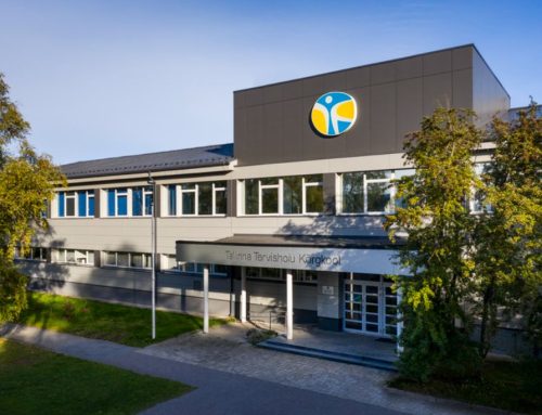 Tallinna Tervishoiu Kõrgkoolis alustab sel nädalal õpinguid üle 750 tulevase tervishoiuvaldkonna spetsialisti
