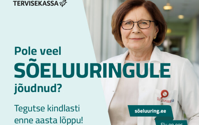 Kutse sõeluuringule (allikas: Tervisekassa)