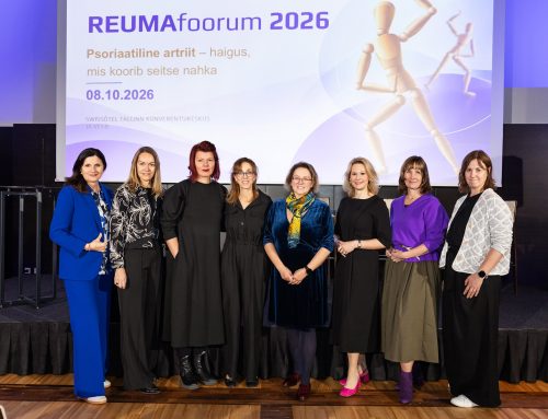 Reumatoloogia valdkonna organisatsioonid ühendavad jõud Reumanõukojas